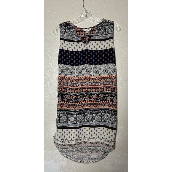 beachlunchlounge Dresses & Skirts - Sleeveless Boho Chic Dress Size XS Beachlunchlounge Collection